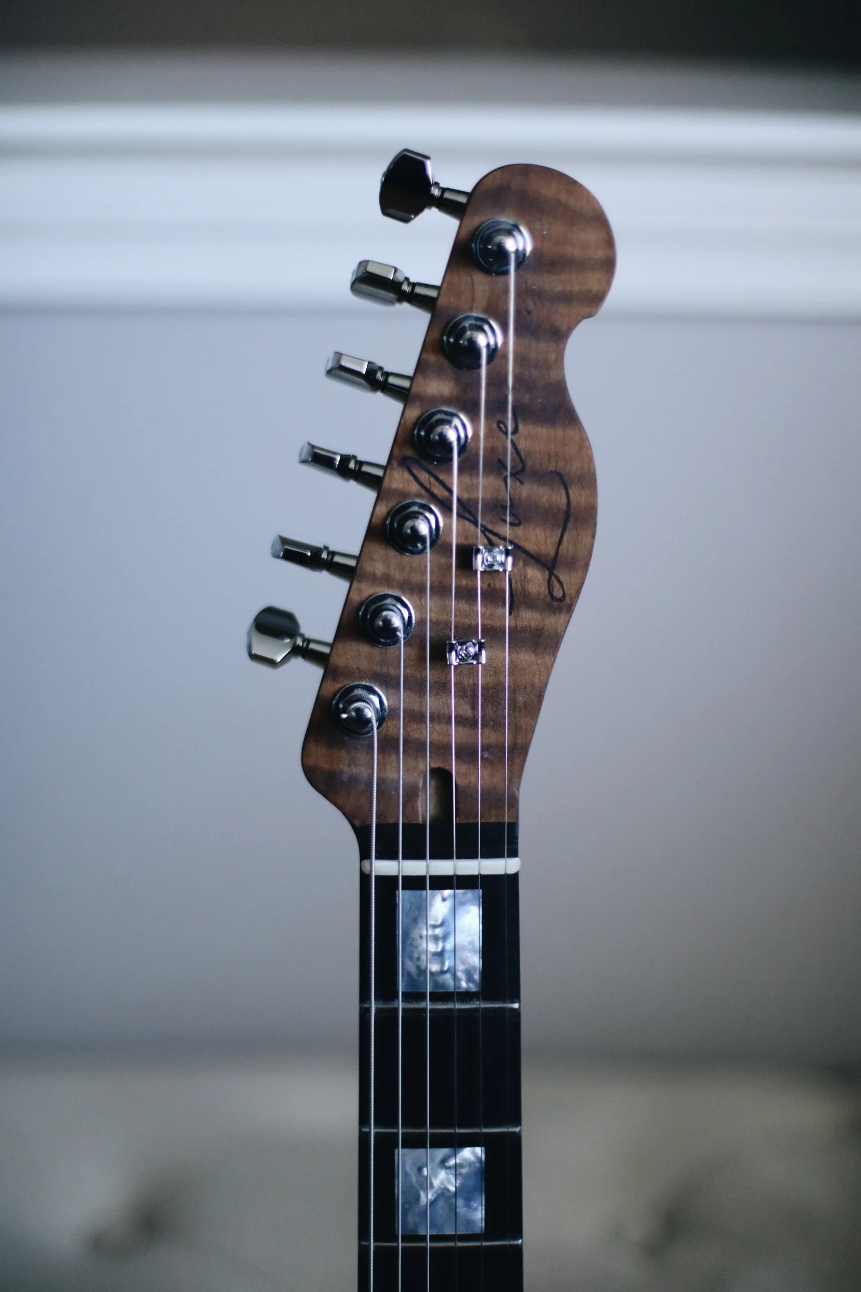 Clarus | Blue Burst — detail